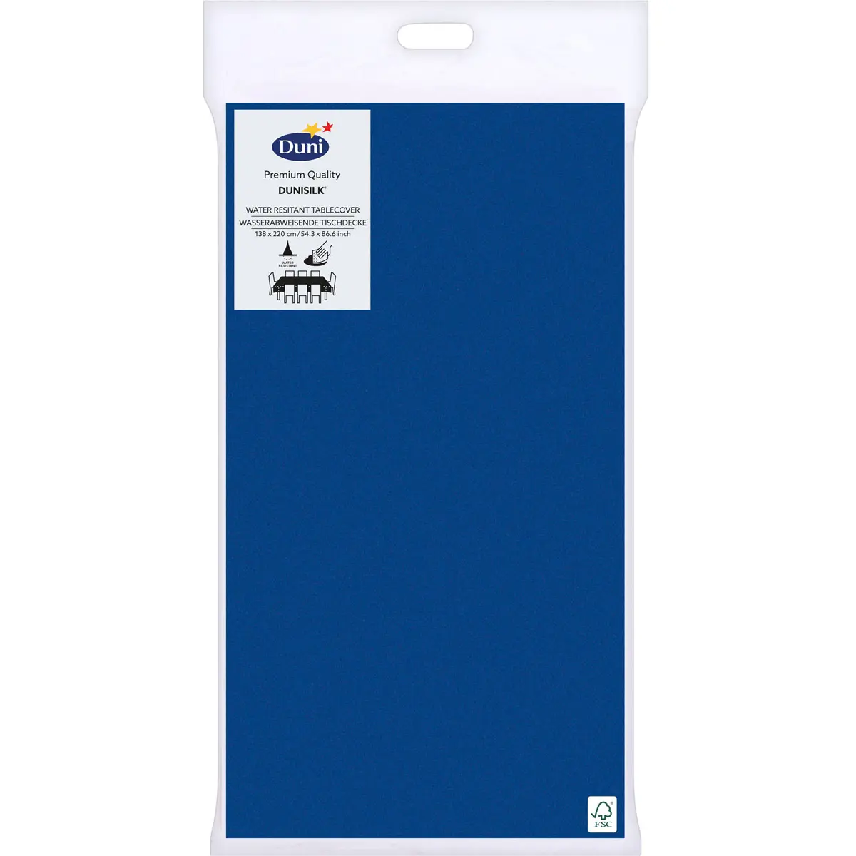 Dunisilk® Tablecover трпезна прекривка 138 x 220 cm - Тегет