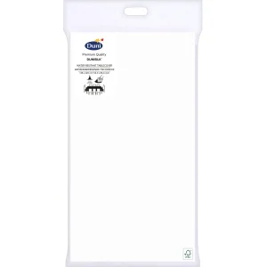Dunisilk® Tablecover трпезна прекривка 138 x 220 cm - Бела