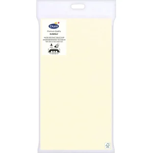Dunisilk® Tablecover трпезна прекривка 138 x 220 cm - Крем