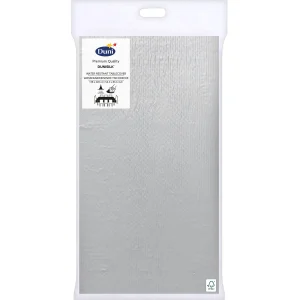 Dunisilk® Tablecover трпезна прекривка 138 x 220 cm - Сребрена