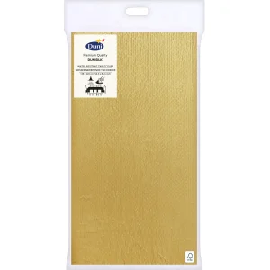 Dunisilk® Tablecover трпезна прекривка 138 x 220 cm - Златна