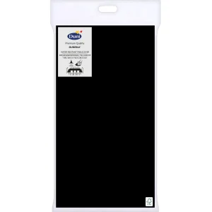 Dunisilk® Tablecover трпезна прекривка 138 x 220 cm - Црна
