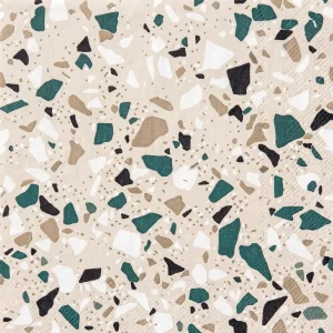 Салвети Tissue 33 x 33 cm, 3-сл. 20/1 - Terrazzo