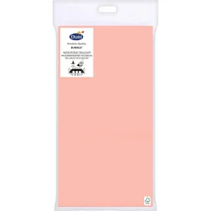 Dunisilk® Tablecover трпезна прекривка 138 x 220 cm - Розе