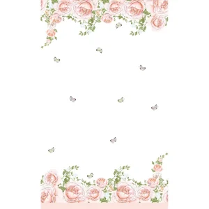 Dunicel® Tablecover трпезна прекривка 138 x 220 cm - Розе глори