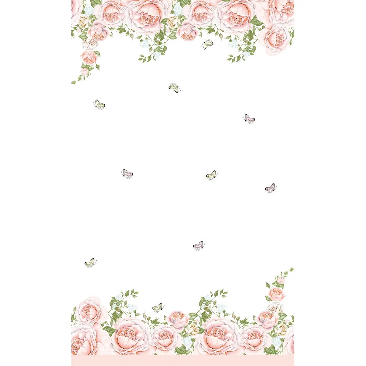 Dunicel® Tablecover трпезна прекривка 138 x 220 cm - Розе глори