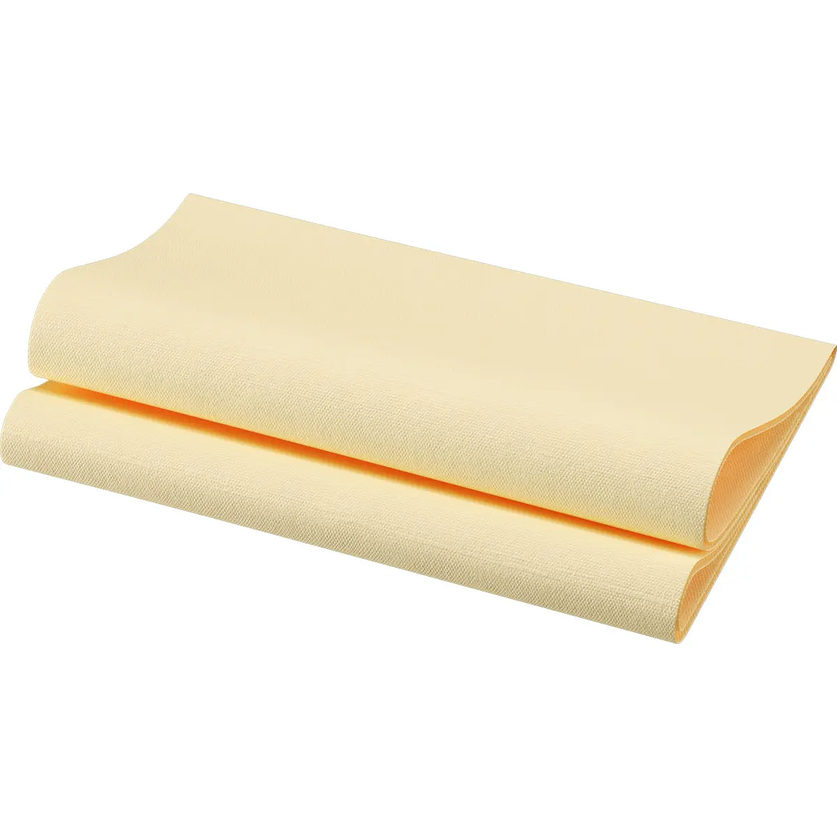 Салвети Bio Dunisoft® 40 x 40 cm, 60/1 - Крем - Image 2