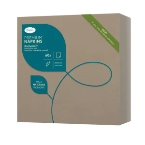 Салвети Bio Dunisoft® 40 x 40 cm, 60/1 - Гриж