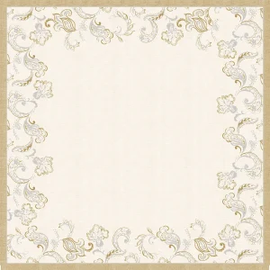 Dunicel® Slipcover прекривка 84 x 84 cm - Golden Grace Крем