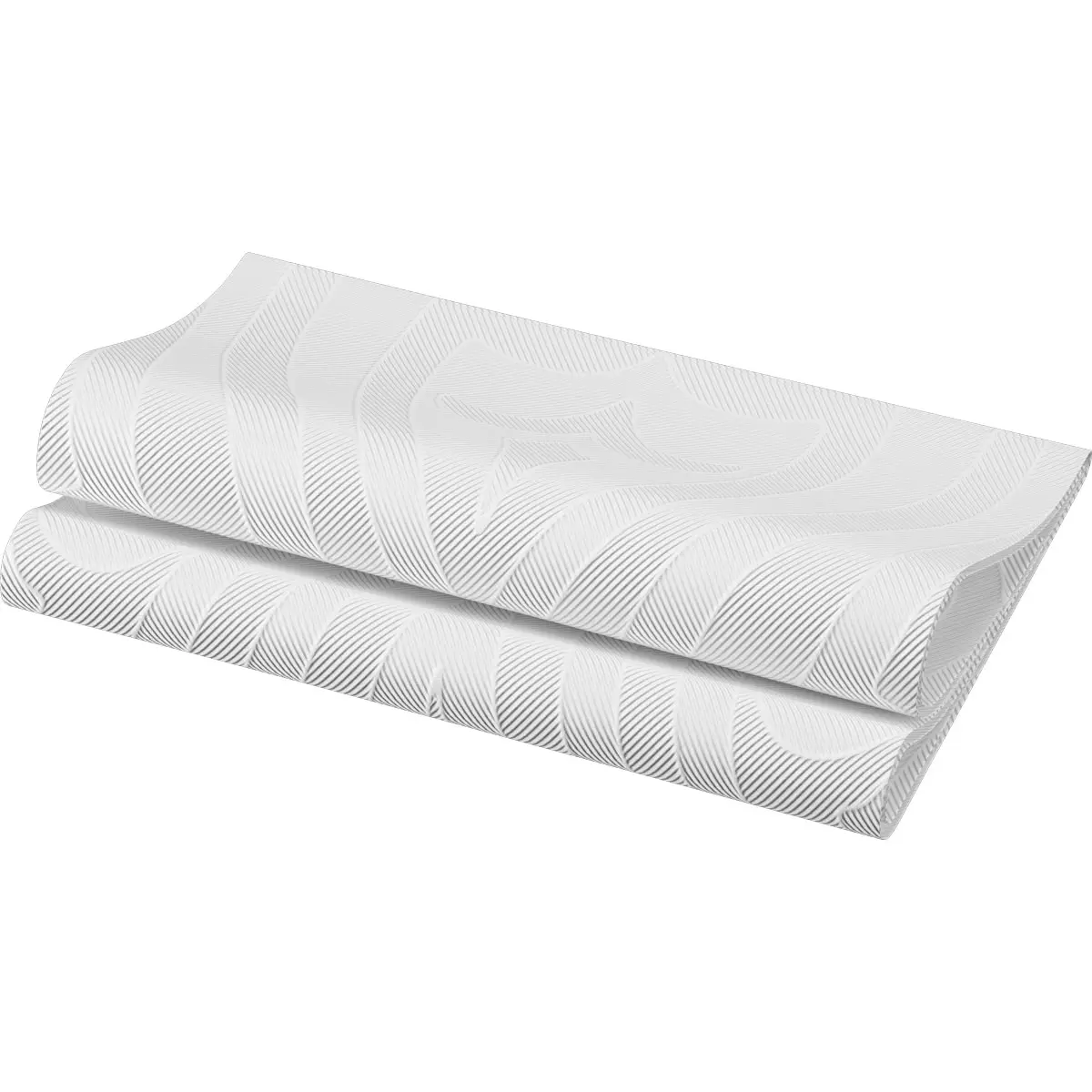 Салвети Elegance® Lily 40 x 40 cm, 10/1 - Бели