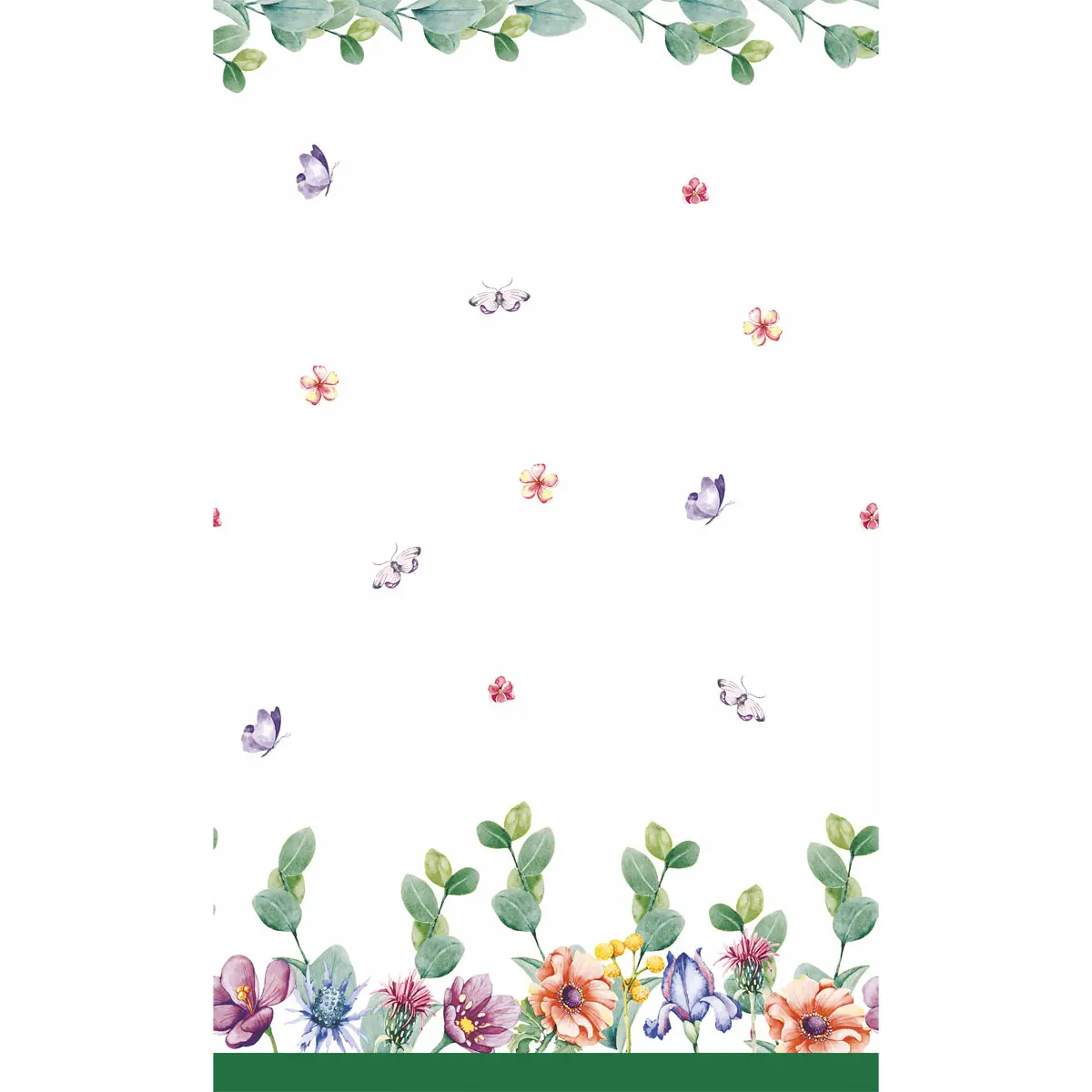Dunicel® Tablecover трпезна прекривка 138 x 220 cm - Пеперутки