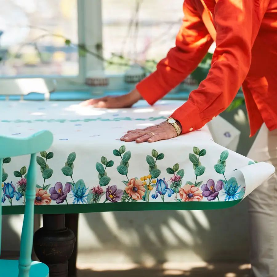 Dunicel® Tablecover трпезна прекривка 138 x 220 cm - Еукалиптус - Image 3