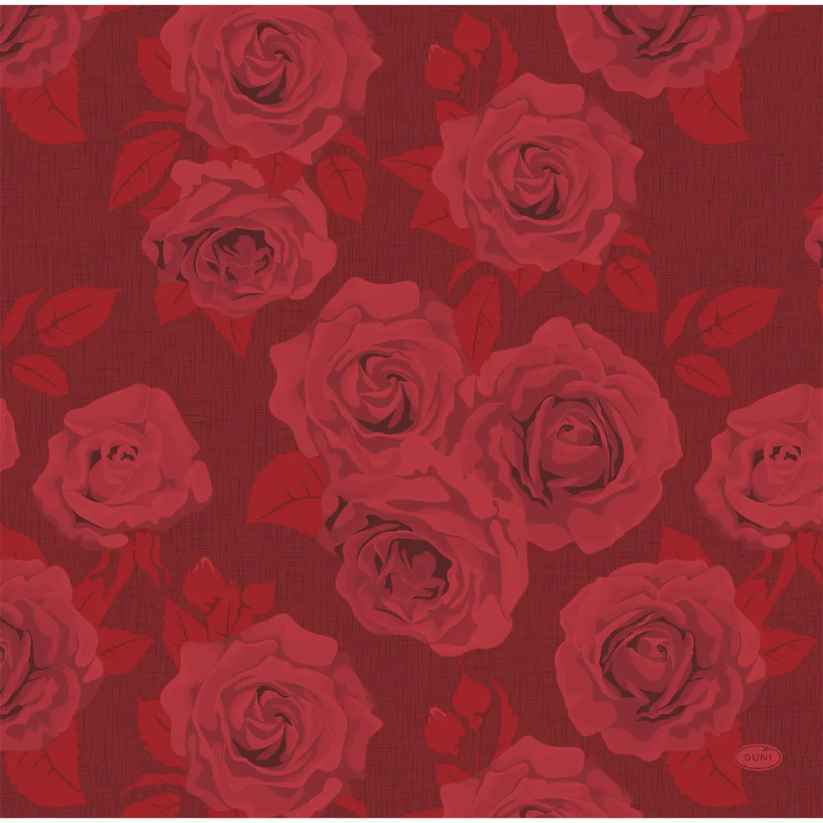 Салвети Dunisoft® 40 x 40 cm, 12/1 - Богатство ружи