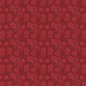 Dunicel® Slipcover прекривка 84 x 84 cm - Богатство ружи