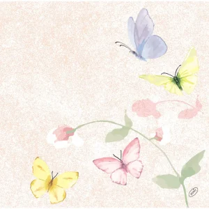 Салвети Bio Dunisoft® 40 x 40 cm, 12/1 - Пастелна праска