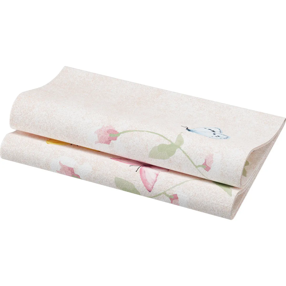 Салвети Bio Dunisoft® 40 x 40 cm, 12/1 - Пастелна праска - Image 2