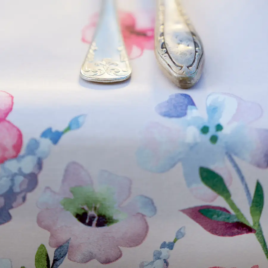Dunicel® Tablecover трпезна прекривка 138 x 220 cm - Еверблум - Image 3