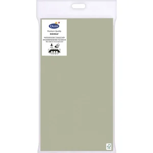 Dunisilk® Tablecover трпезна прекривка 138 x 220 cm - Ф'стак зелена