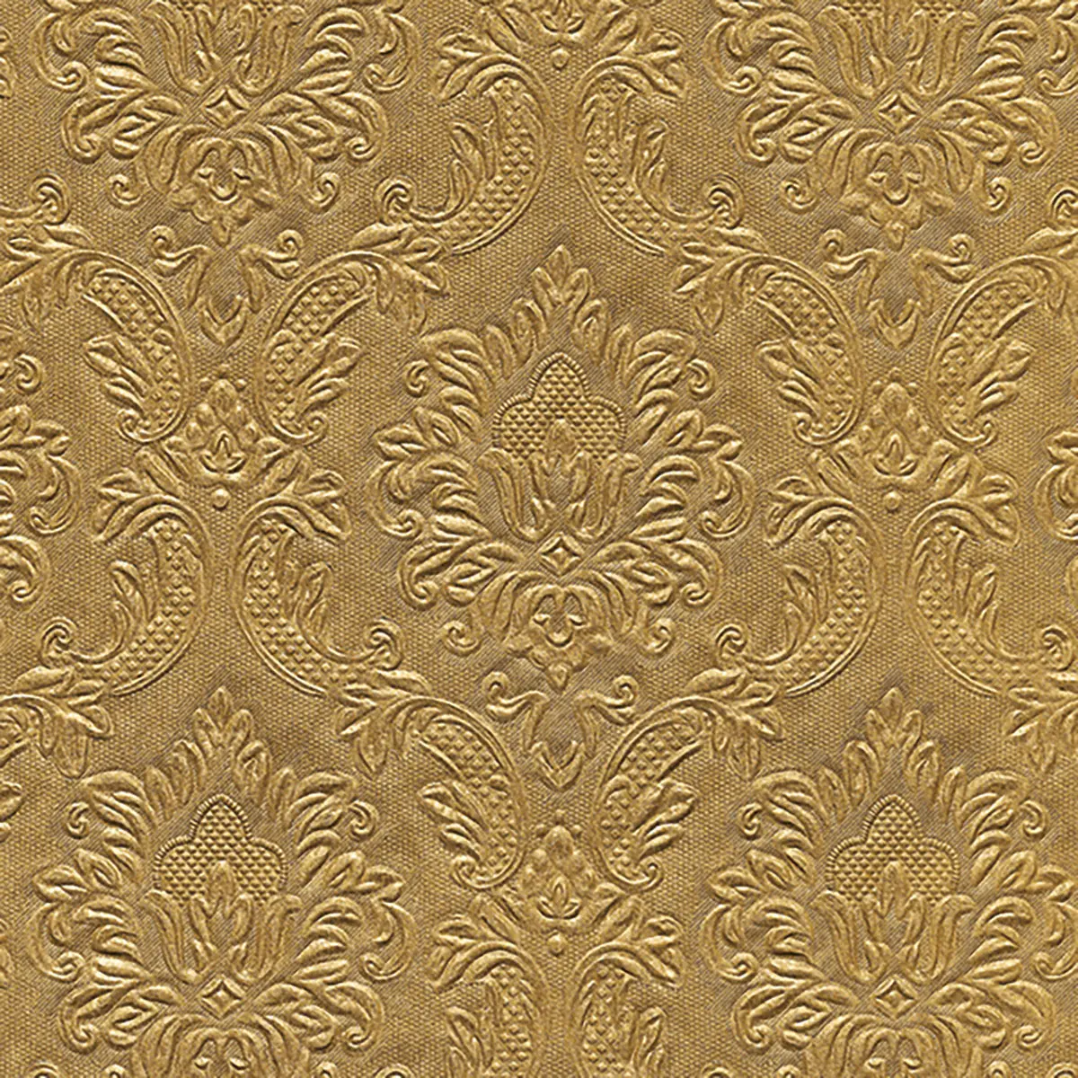 Салвети Tissue 33 x 33 cm, 3-сл. 16/1 - Златен орнамент
