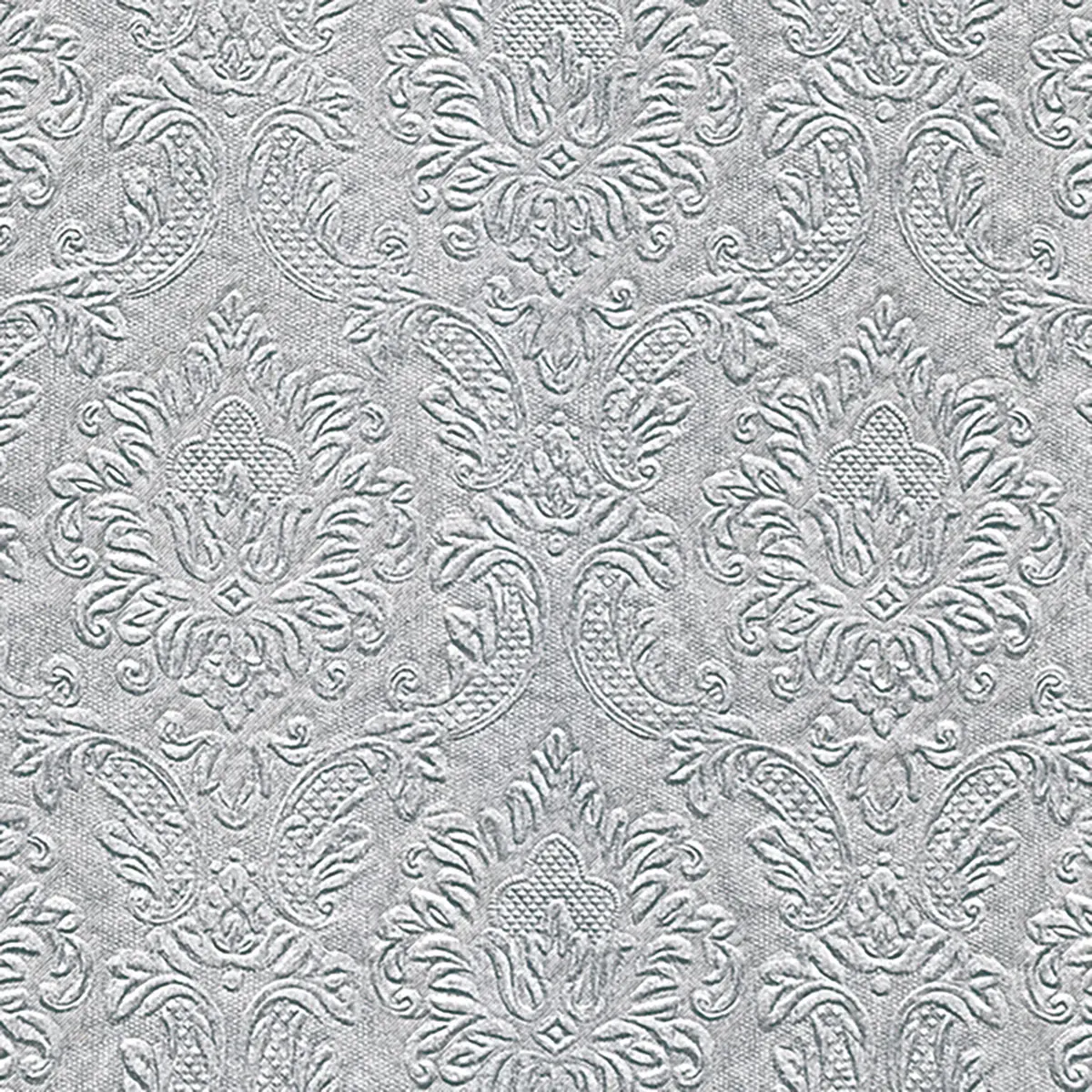 Салвети Tissue 33 x 33 cm, 3-сл. 16/1 - Сребрен орнамент